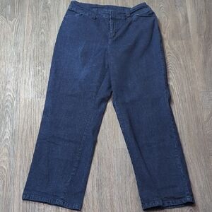 Classic Blue Women's Silhouette Jeans